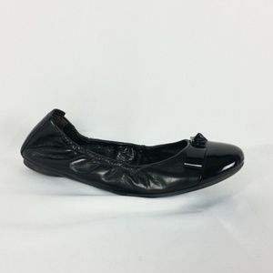 Paul Green 5/US 7.5 Black Ballet Flat S10-15